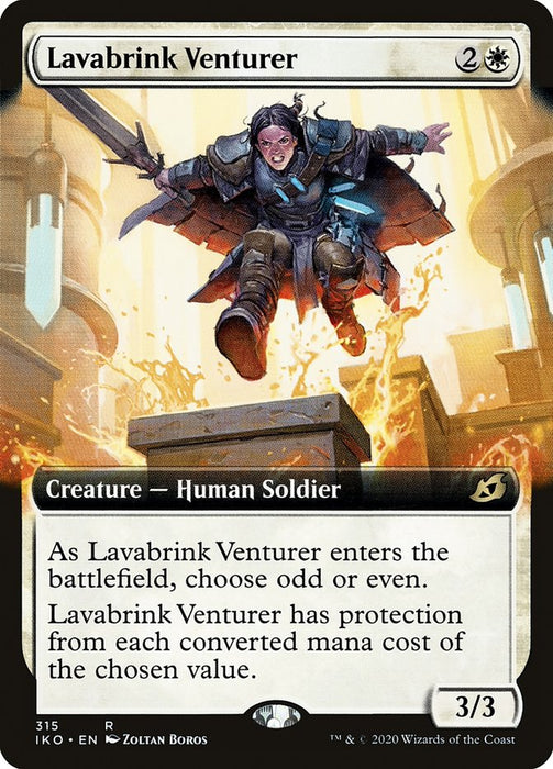 Lavabrink Venturer  - Extended Art (Foil)