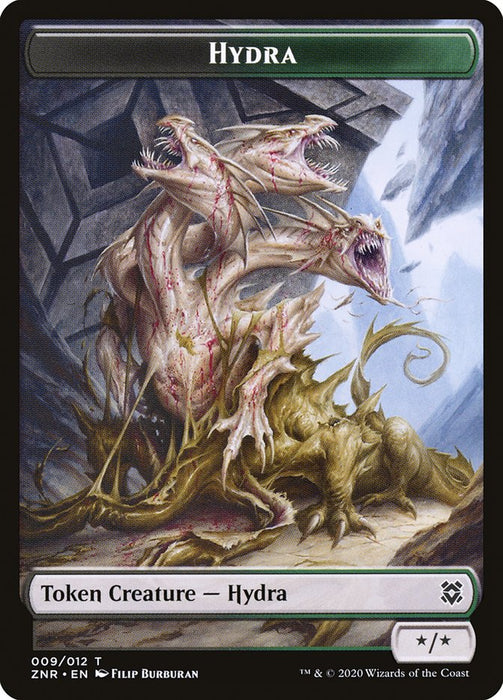 Hydra - Full Art  (Foil)