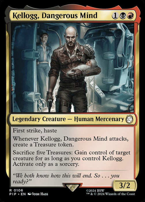 Kellogg, Dangerous Mind - Legendary (Foil)