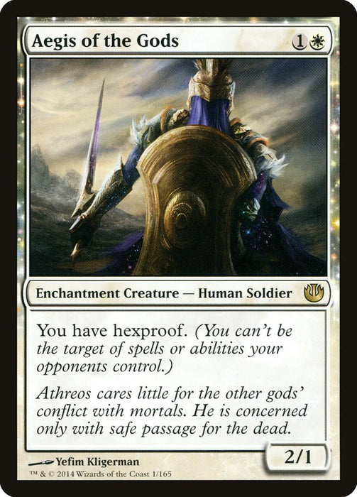 Aegis of the Gods - Nyxtouched (Foil)