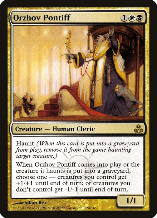 Orzhov Pontiff  (Foil)