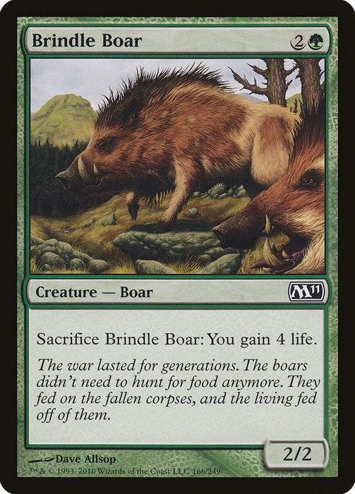 Brindle Boar  (Foil)