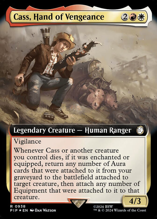 Cass, Hand of Vengeance - Legendary- Extended Art (Foil)