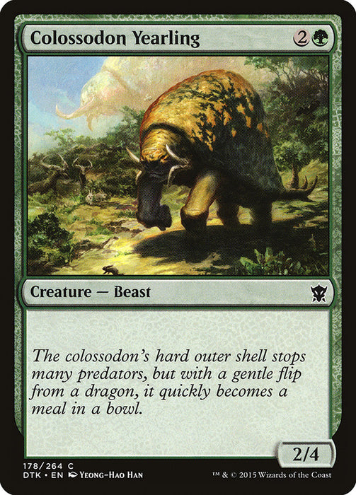 Colossodon Yearling  (Foil)