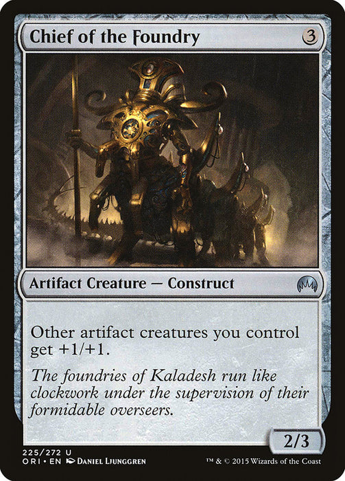 Chief of the Foundry  (Foil)