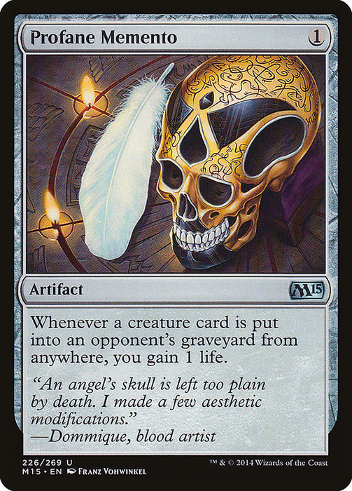 Profane Memento  (Foil)