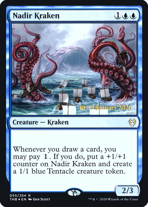 Nadir Kraken (Foil)