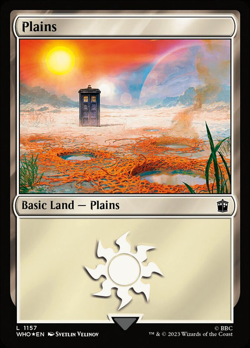 Plains (Foil)