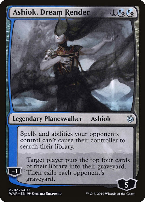 Ashiok, Dream Render  (Foil)