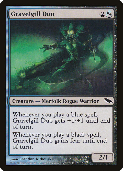 Gravelgill Duo  (Foil)