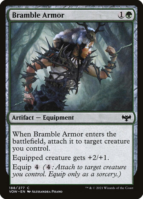 Bramble Armor  (Foil)