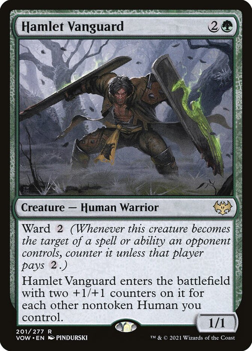 Hamlet Vanguard  (Foil)