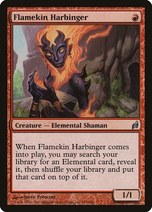 Flamekin Harbinger  (Foil)