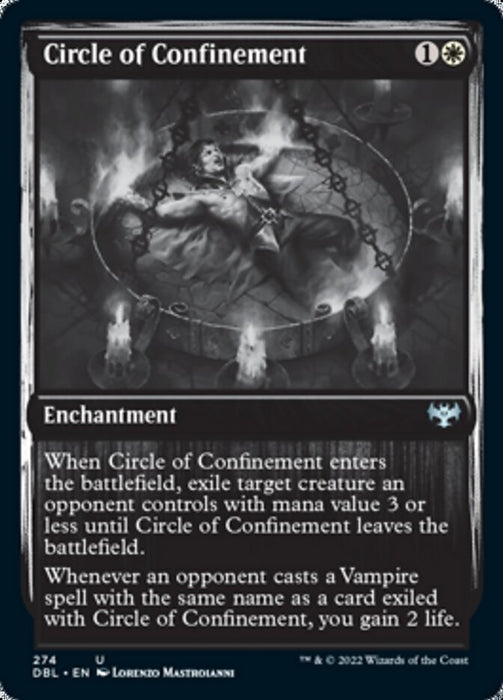 Circle of Confinement  - Inverted (Foil)