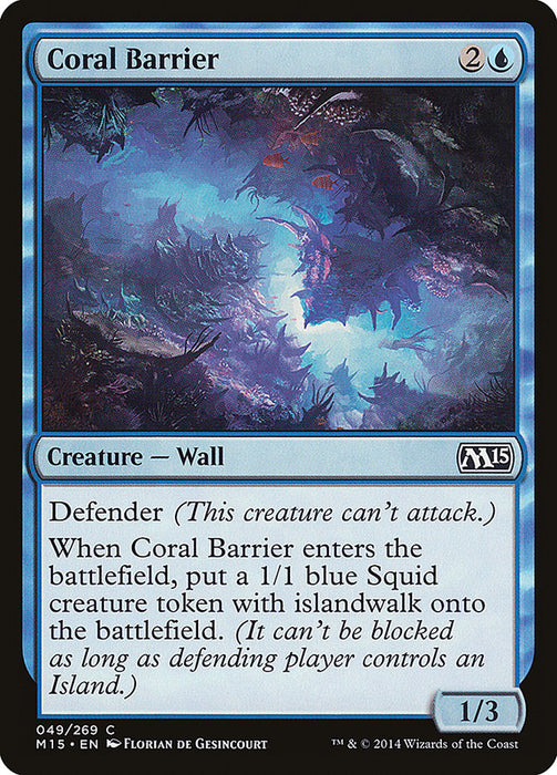 Coral Barrier  (Foil)