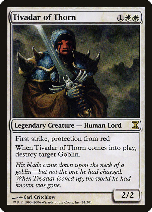 Tivadar of Thorn  (Foil)