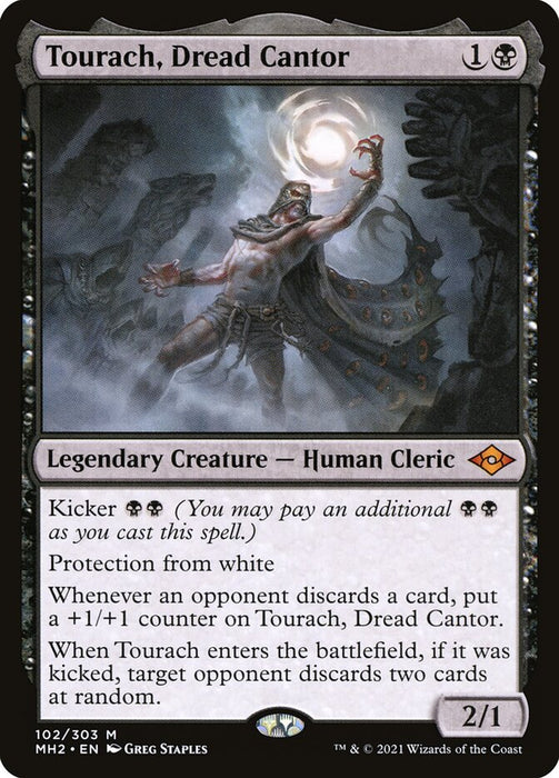 Tourach, Dread Cantor  - Legendary (Foil)