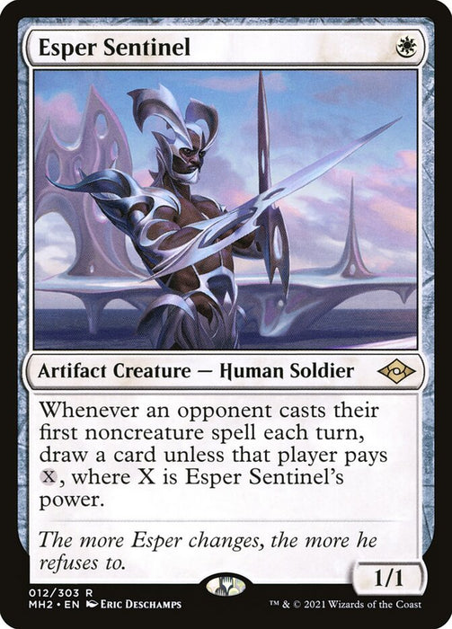 Esper Sentinel  (Foil)