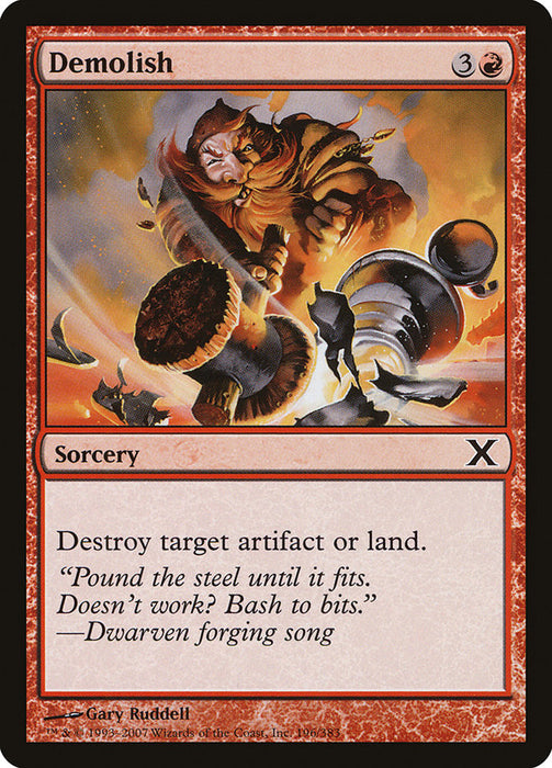 Demolish  (Foil)