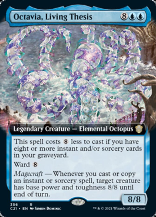 Octavia, Living Thesis  - Legendary - Extended Art