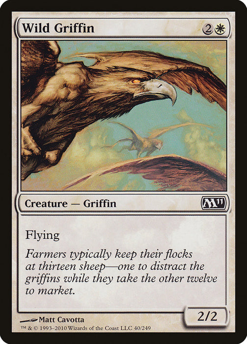 Wild Griffin  (Foil)