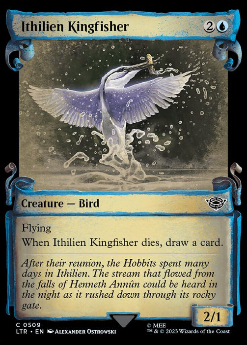 Ithilien Kingfisher - Showcase