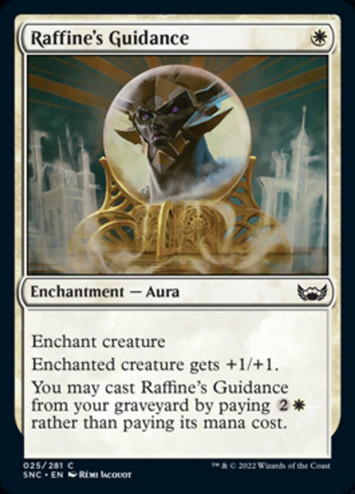 Raffine's Guidance  (Foil)