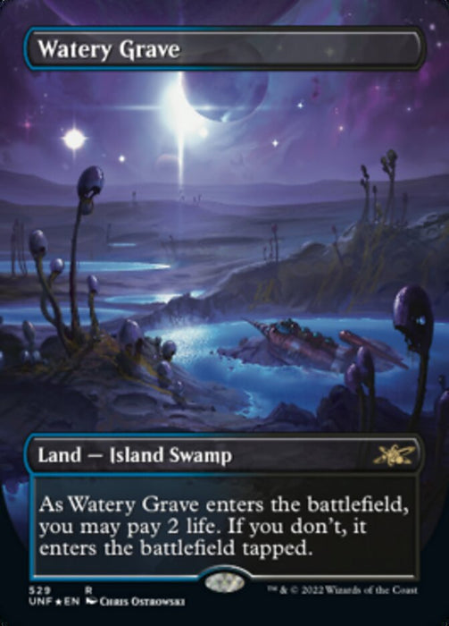 Watery Grave - Borderless (Foil)