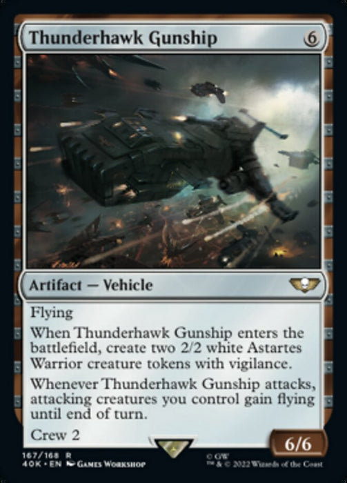 Thunderhawk Gunship (Foil)