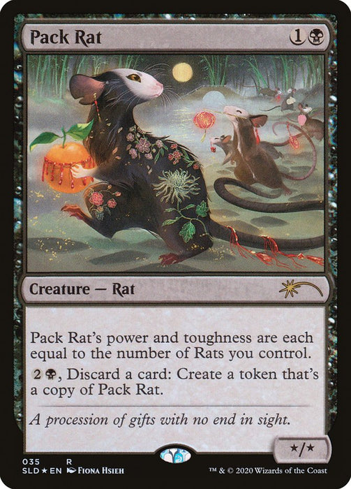 Pack Rat  (Foil)