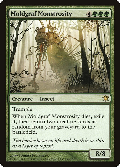 Moldgraf Monstrosity  (Foil)
