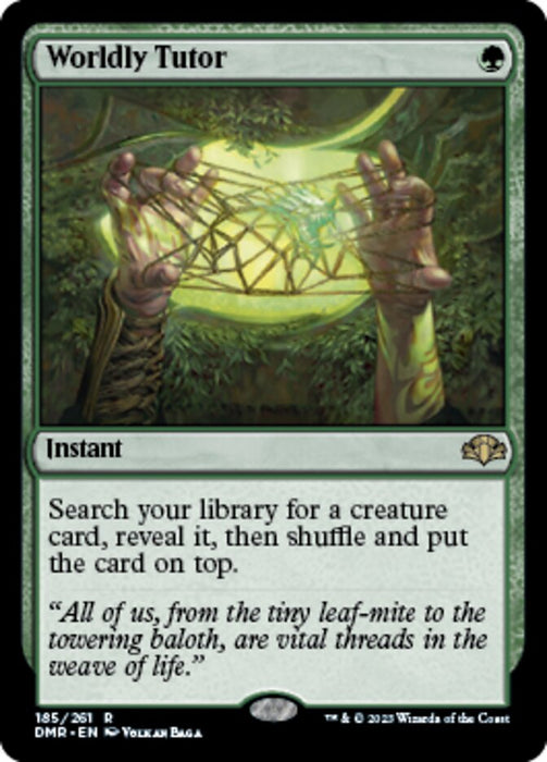 Worldly Tutor (Foil)