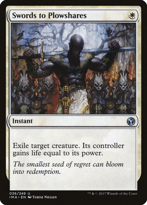 Swords to Plowshares  (Foil)