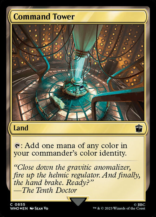 Command Tower (Foil)