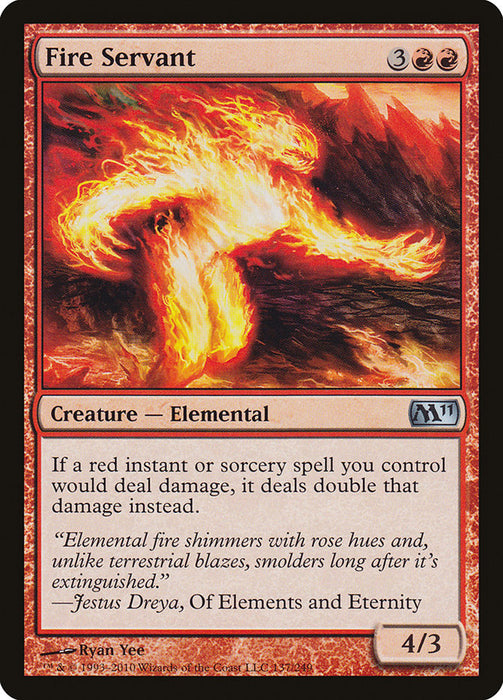 Fire Servant  (Foil)