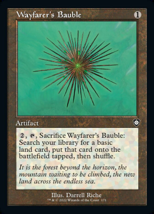 Wayfarer's Bauble - Retro Frame