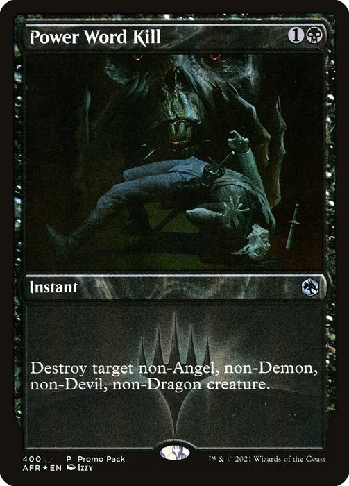 Power Word Kill  - Inverted (Foil)