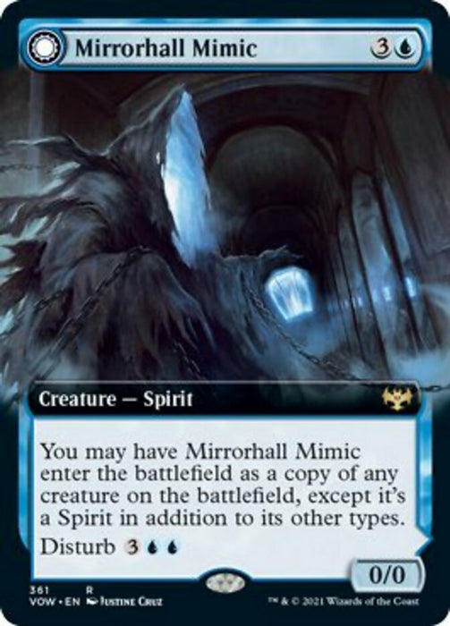 Mirrorhall Mimic // Ghastly Mimicry  - Extended Art