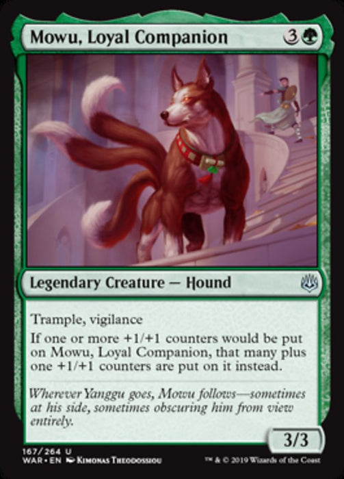 Mowu, Loyal Companion - Legendary