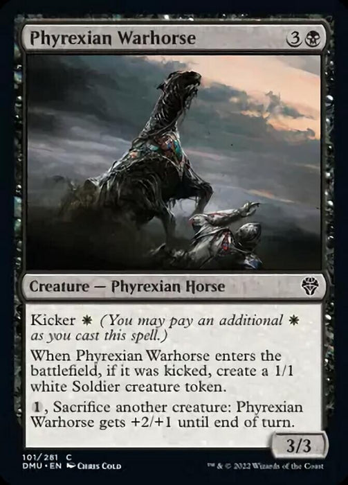 Phyrexian Warhorse (Foil)