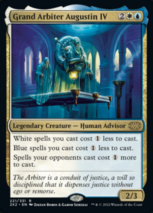 Grand Arbiter Augustin IV  - Legendary (Foil)