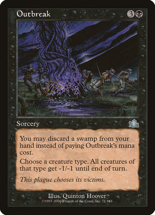 Outbreak  (Foil)