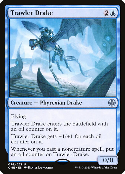 Trawler Drake (Foil)