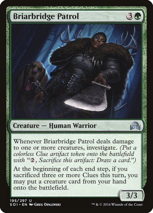 Briarbridge Patrol  (Foil)