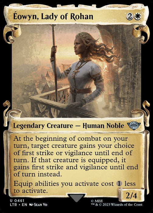 Éowyn, Lady of Rohan - Showcase- Legendary