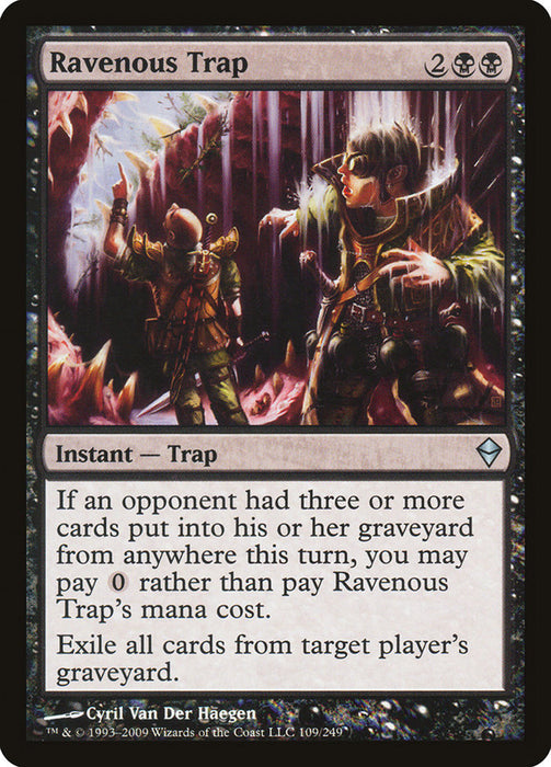 Ravenous Trap  (Foil)