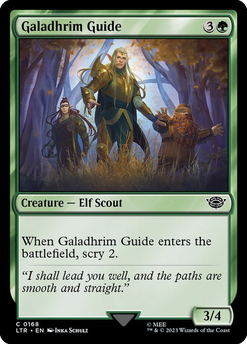 Galadhrim Guide (Foil)