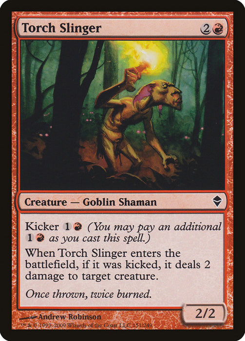 Torch Slinger  (Foil)