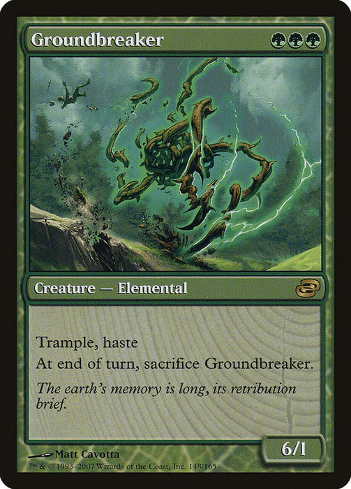 Groundbreaker  - Colorshifted (Foil)