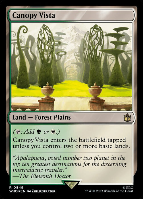 Canopy Vista (Foil)